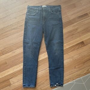 Agolde Classic Indigo Jeans